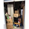 Image 2 : Contents of locker GB17   8x8