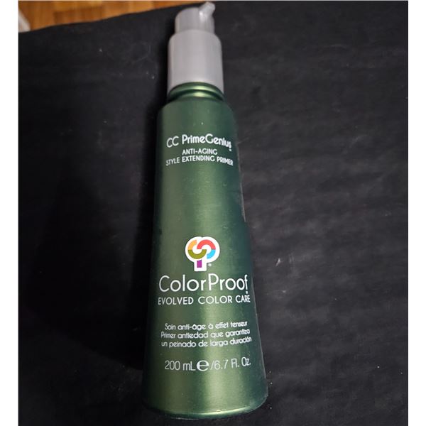 Color proof extending primer