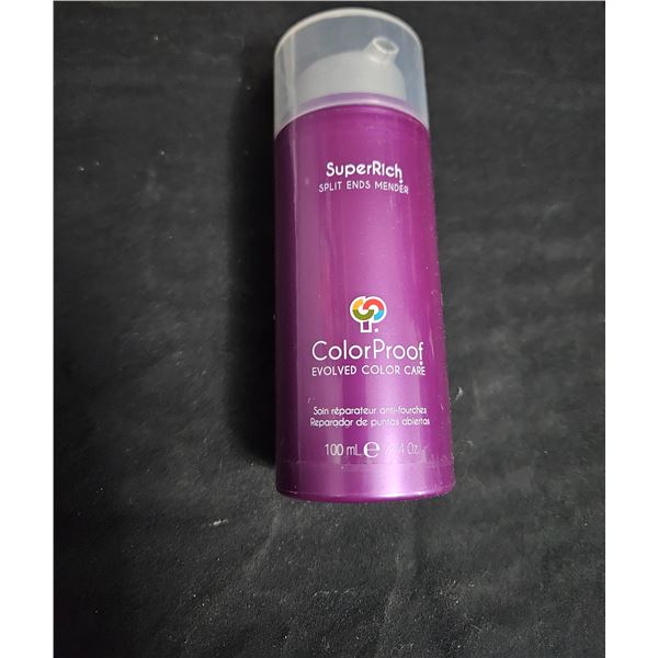 Color proof split end mendor