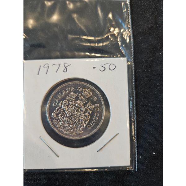 1978 50cent coin