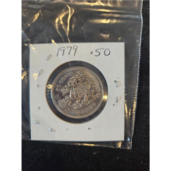 1979 50cent coin