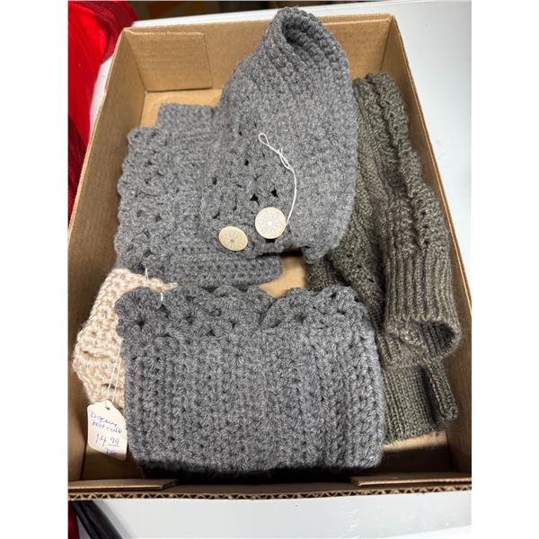 Boot cuffs