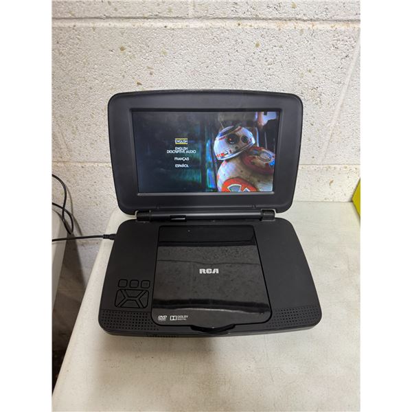 RCA portable DVD player