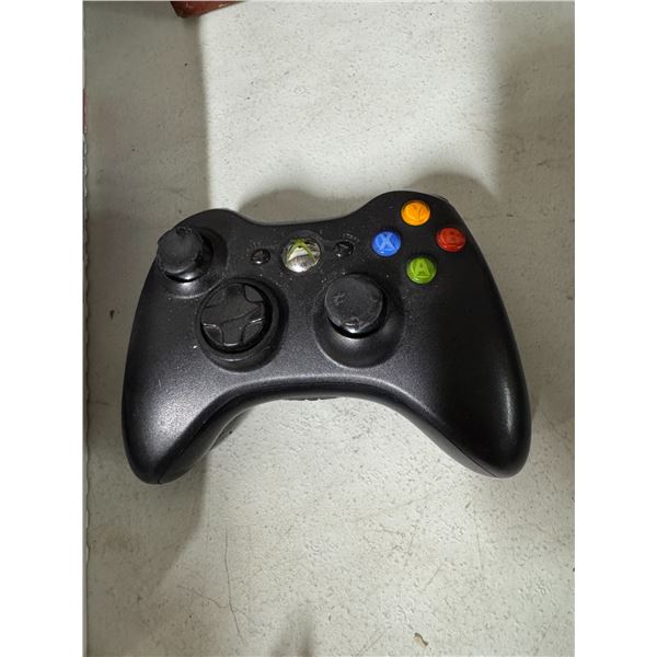 , Xbox 360, wireless controller