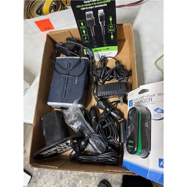 Charging items Belkin power item etc