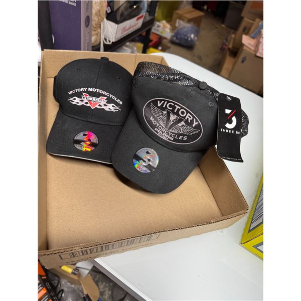 Victory motorcycles,caps