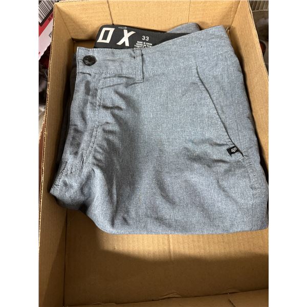 Fox shorts size 33