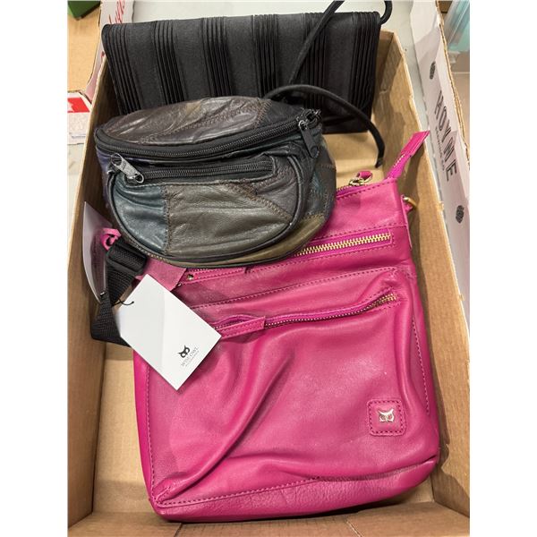 Purses and fanny pack