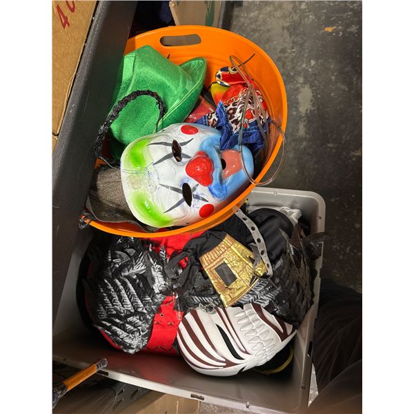 Halloween costumes