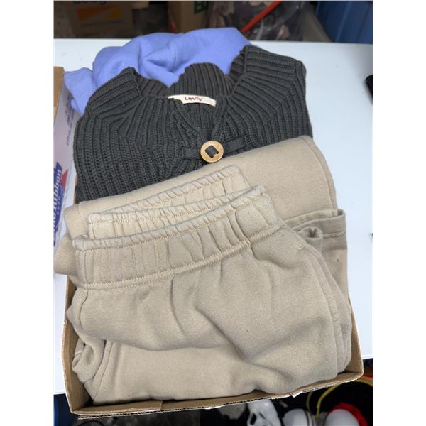 Clothing size small/medium