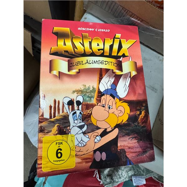 Asterix DVDs