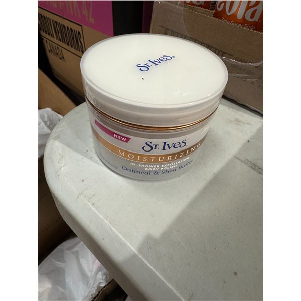 Saint Ives moisturizing