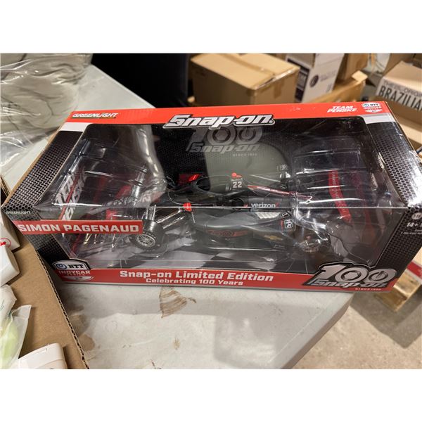 Snap on limited edition car