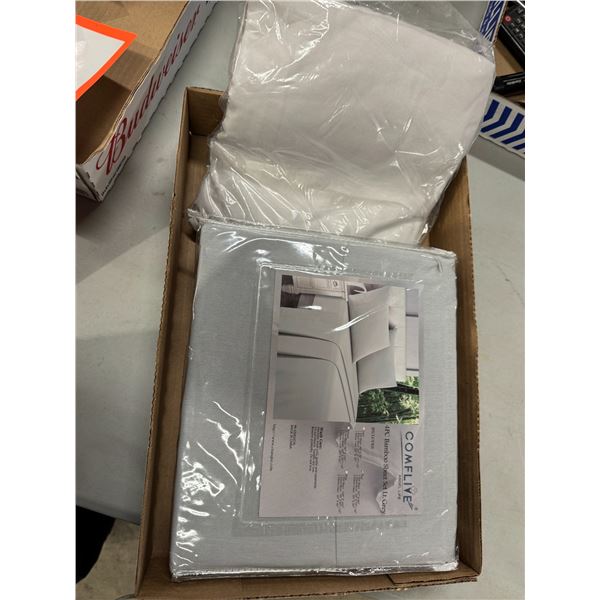 Bamboo sheet set full