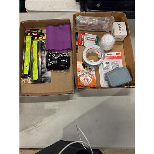 Duct, tape, gorilla, tape pins and other items