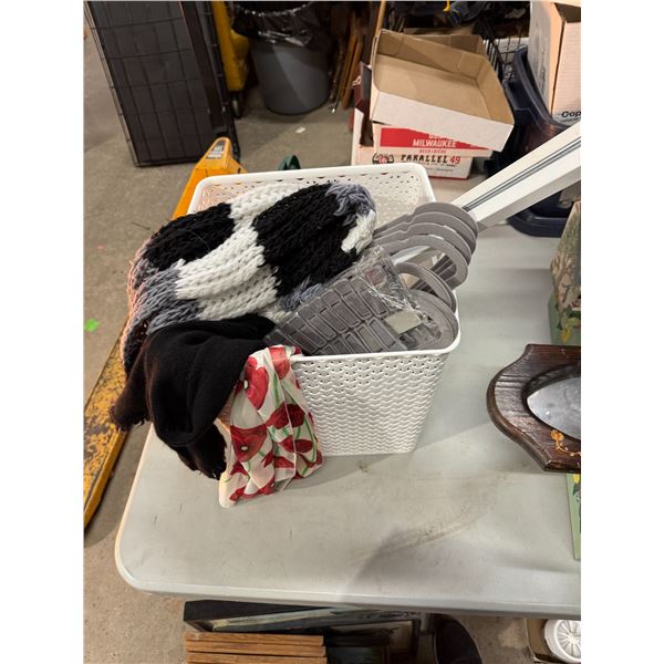 Laundry related and scarves