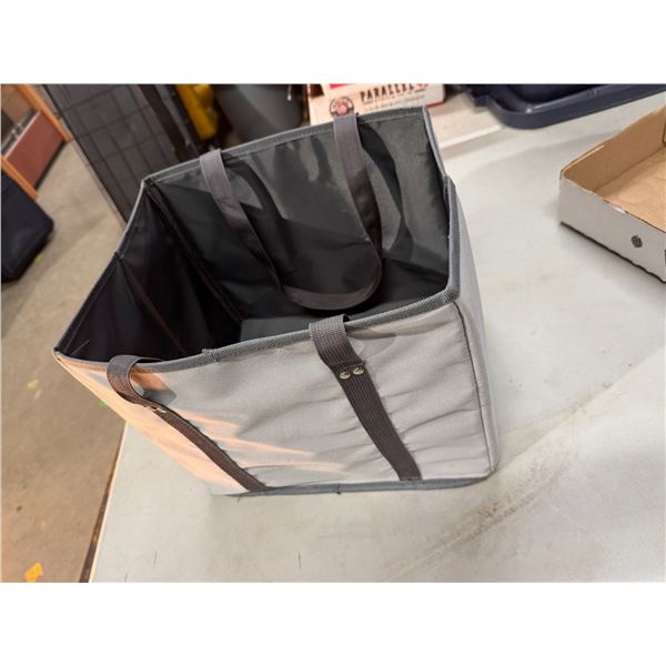 Folding storage bag