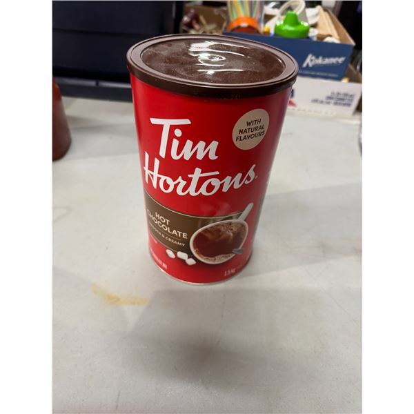 Tim Hortons hot chocolate good until May 2025