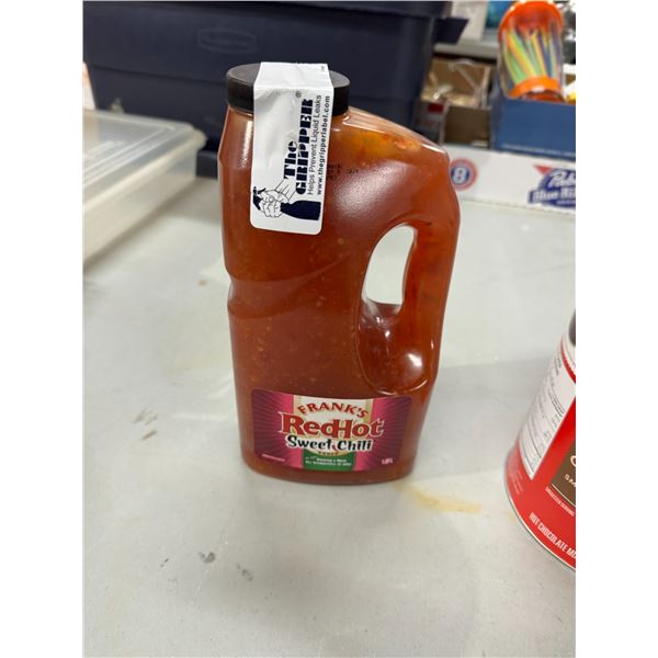 Frank's Red Hot sweet chili sauce