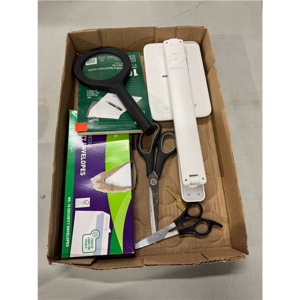 LED desk, lamp and other stationary items