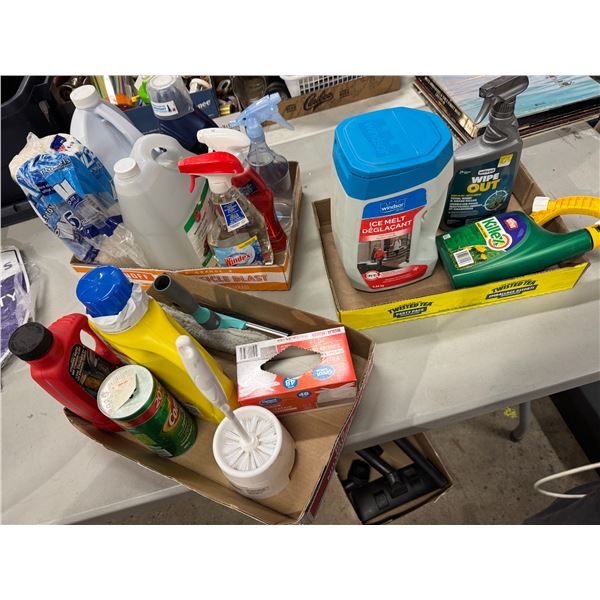 Cleaners and other items