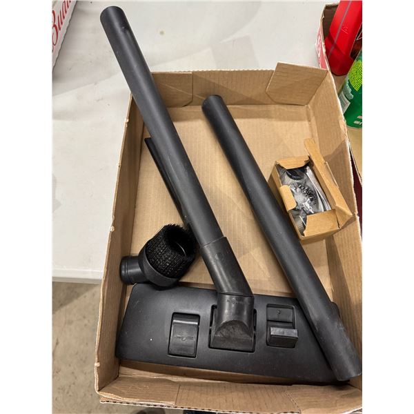 Vacuum accessories