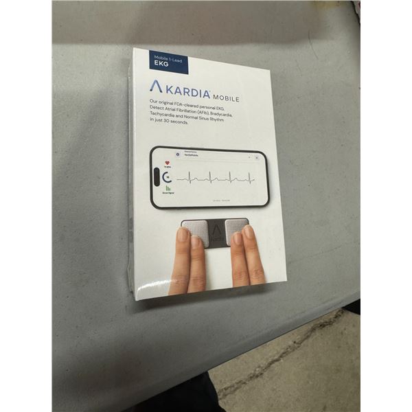 Kardia mobile heart monitor sealed