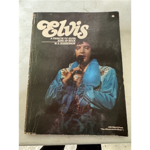Elvis book