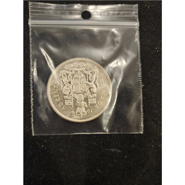 1966 Silver 50cent coin