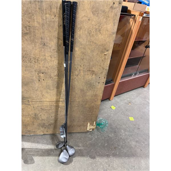 Golf clubs