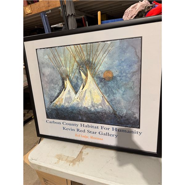 Red Lodge Mountain wall hanging