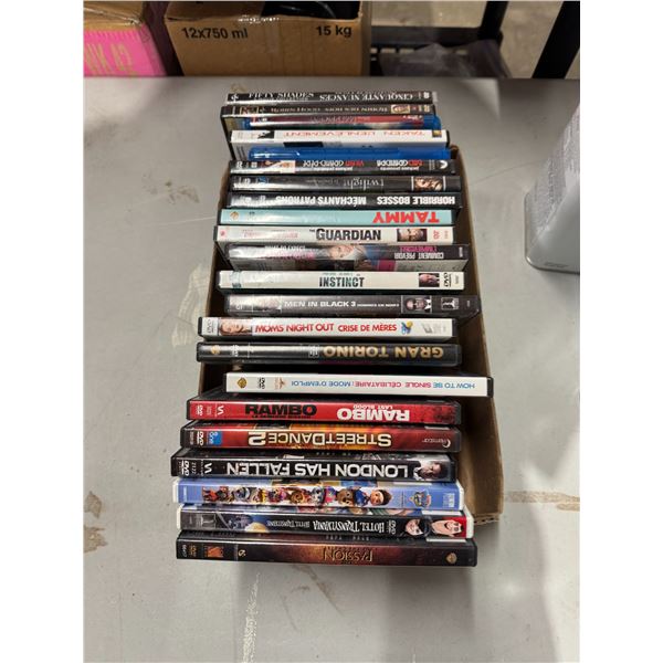 DVDs