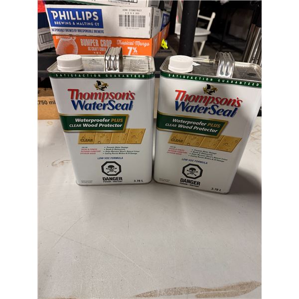 Water seal, Clearwood protector