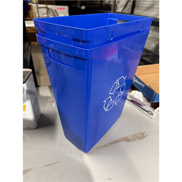 Recycling bins