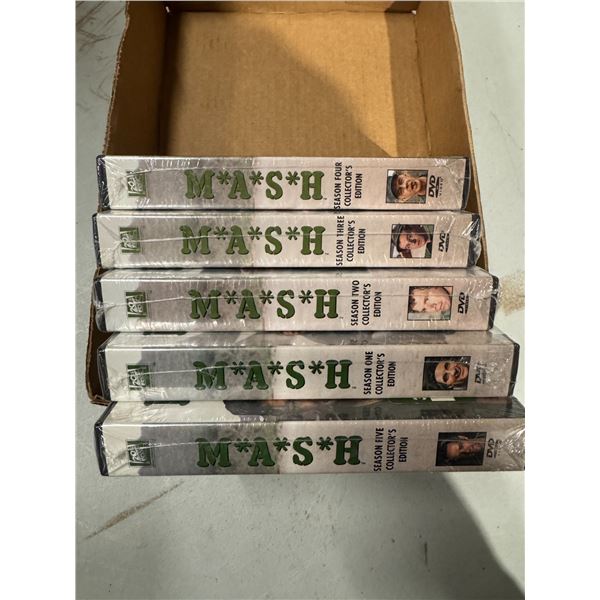 Mash  DVDs sealed new