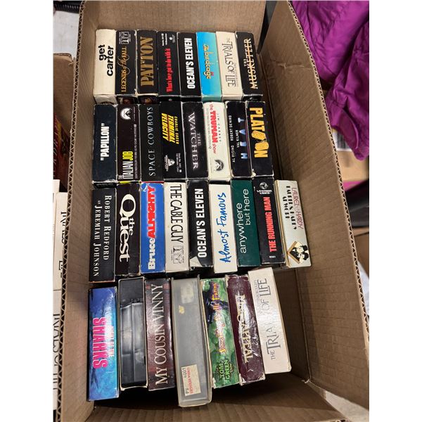 VHS movies
