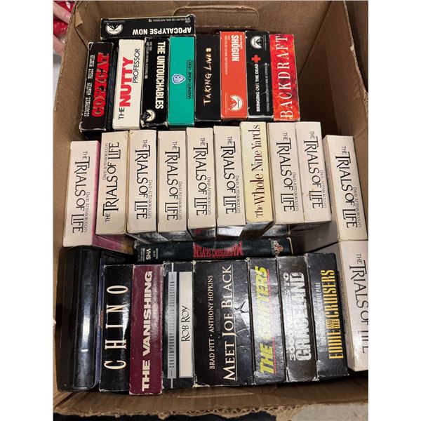 VHS movies