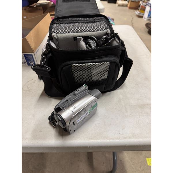 Sony handycam model, DC R – HC 28