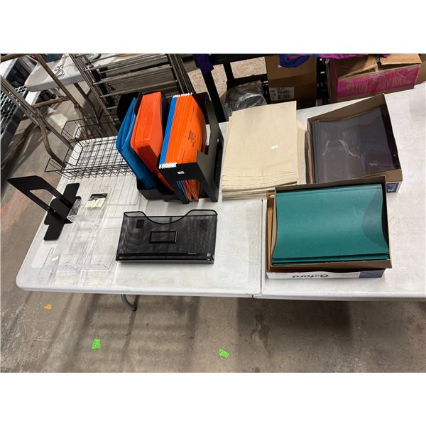 Office supplies
