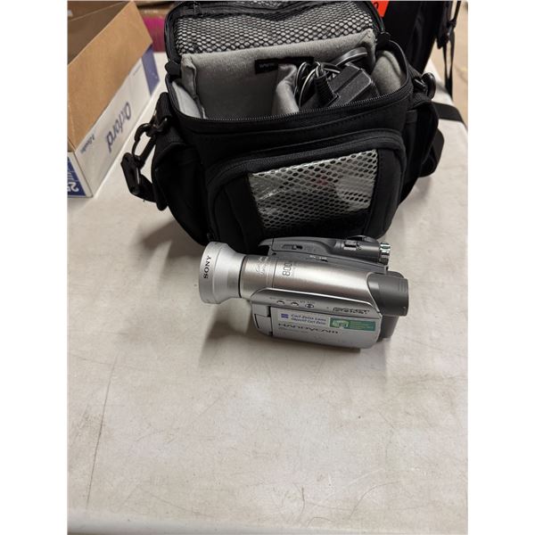 Sony handy cam wide lens model DCR – HC28