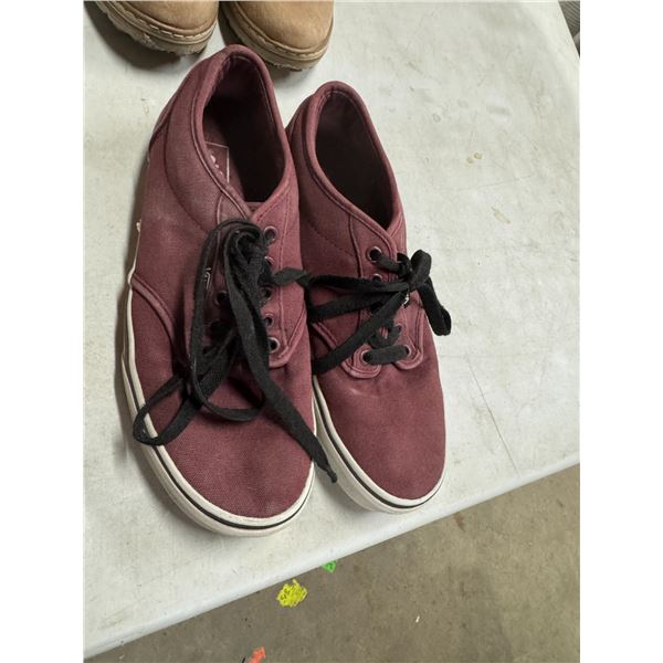 Vans size 9