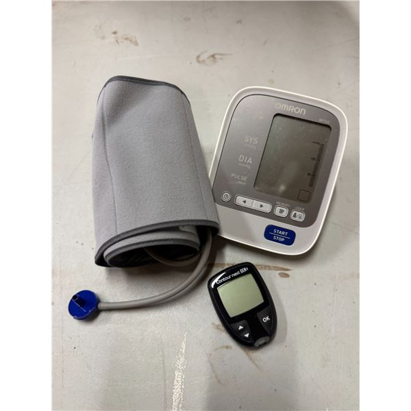 Blood pressure monitor, and contour next gen