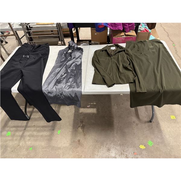 Clothing size 3/4