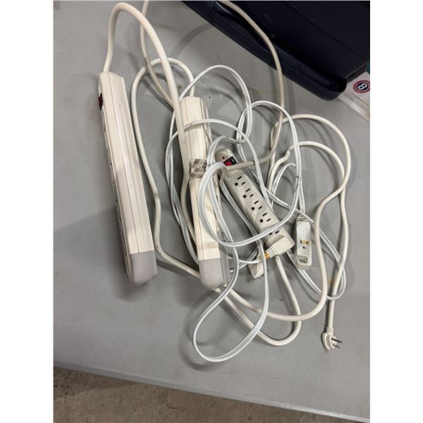 Power bars, extension cord