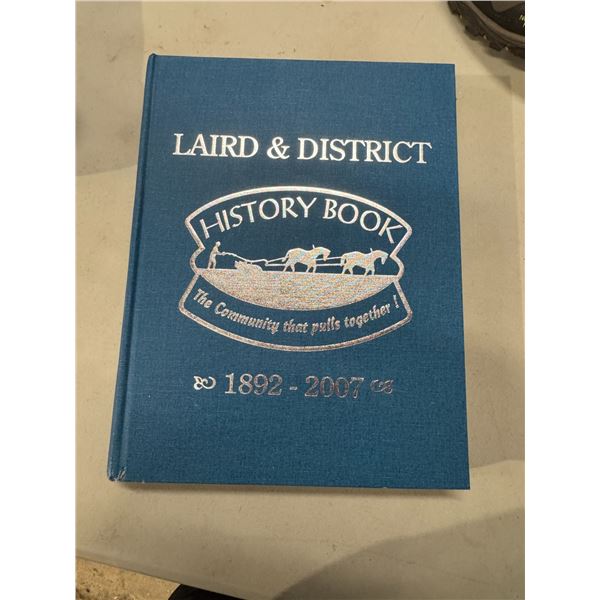 Laird and District history book 18 92–2007