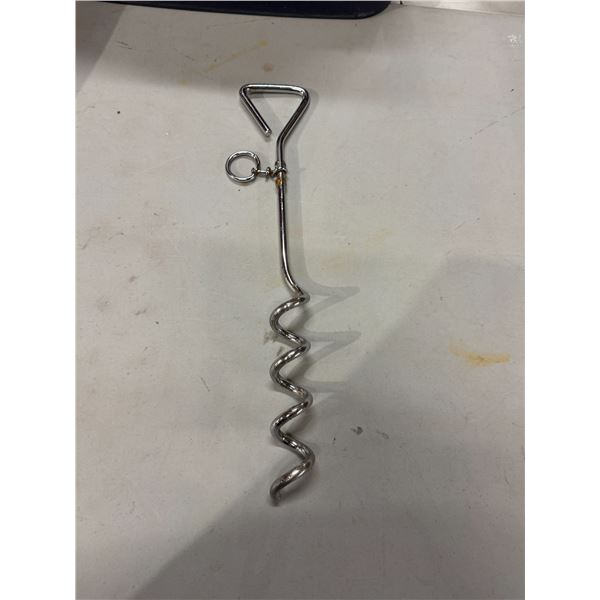 Tie down stake