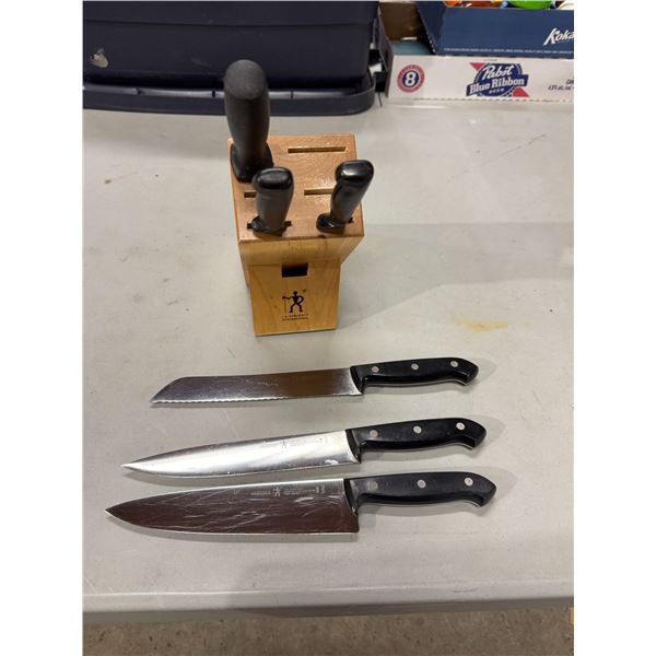 Henckles knives and other