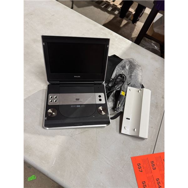 Phillips portable DVD player