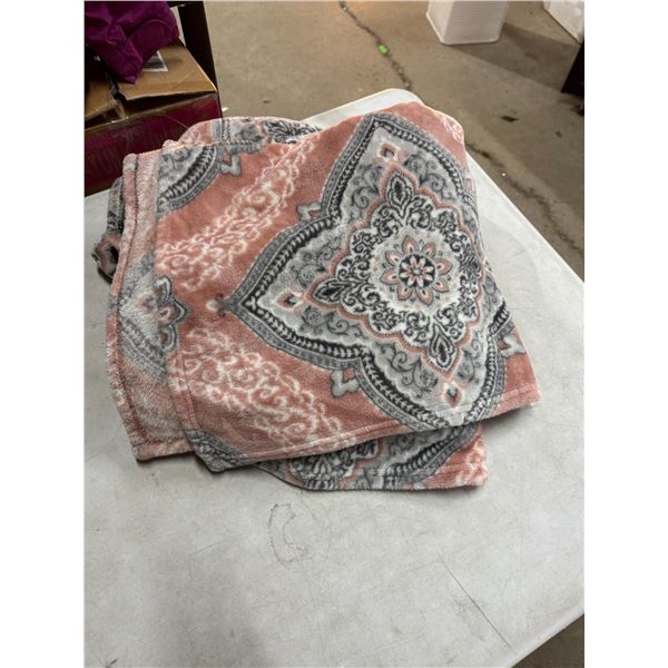 Soft, fuzzy blanket