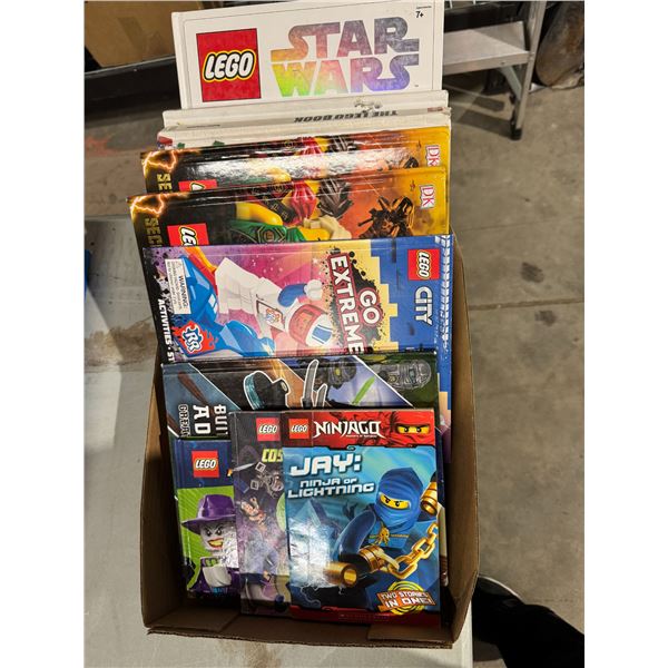 Lego books